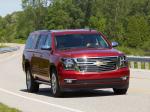 Chevrolet Suburban LTZ 2015 года